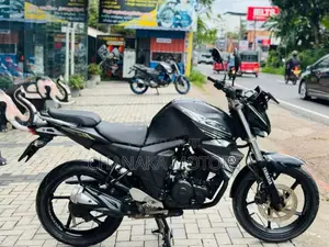 Yamaha FZ 2018 Motorbike (Used)