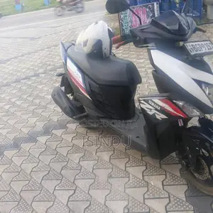 Yamaha Ray Zr 2018 Motorbike (Used)