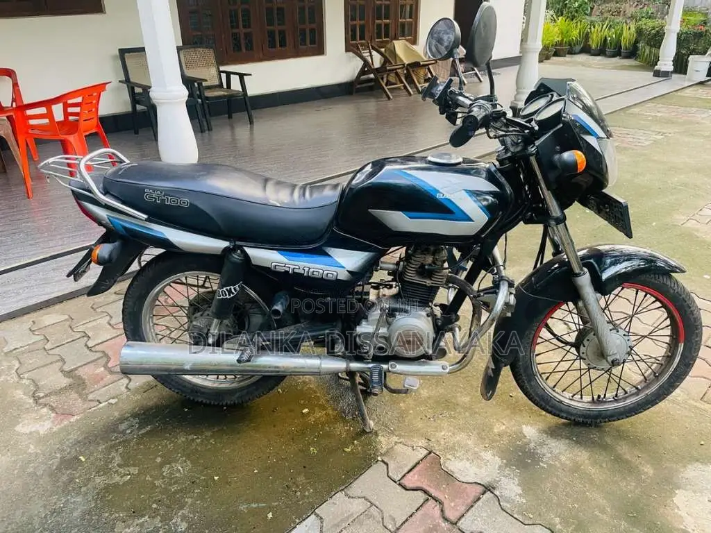 Bajaj CT-100 2008 Motorbike (Used)