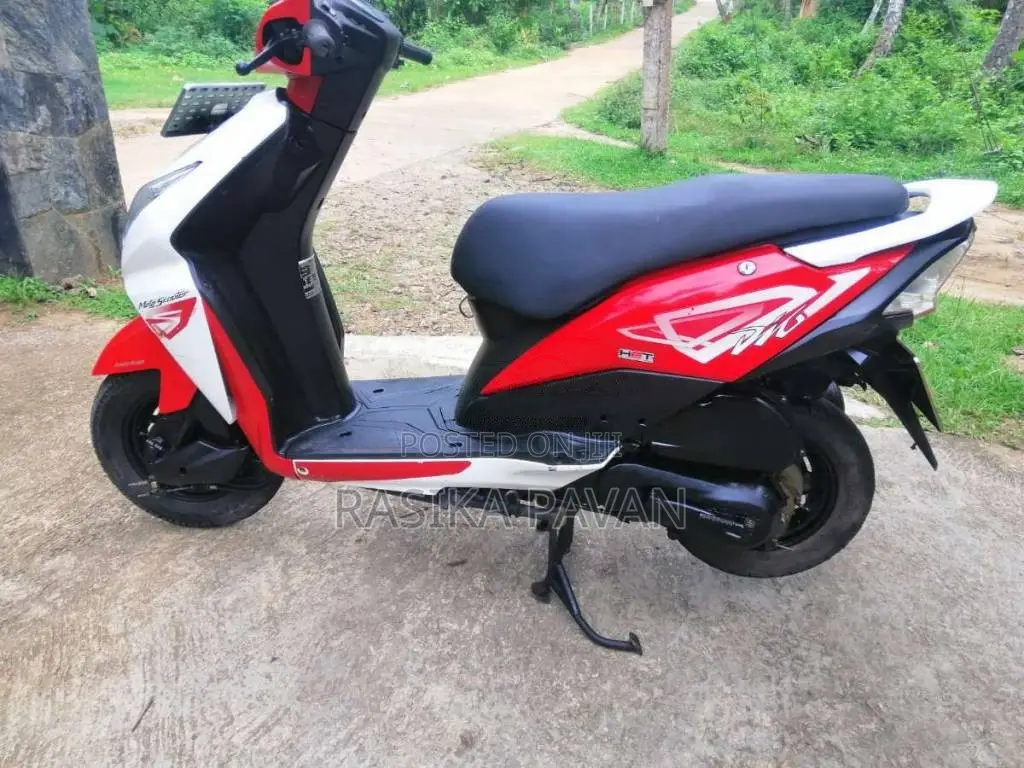 Honda Dio 2016 Motorbike (Used)
