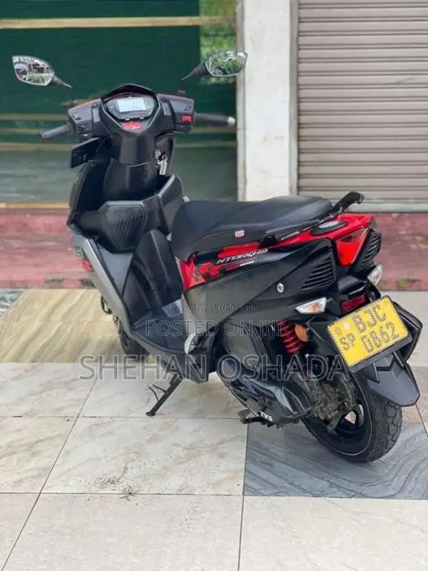 TVS Ntorq 2022 Motorbike (Used)