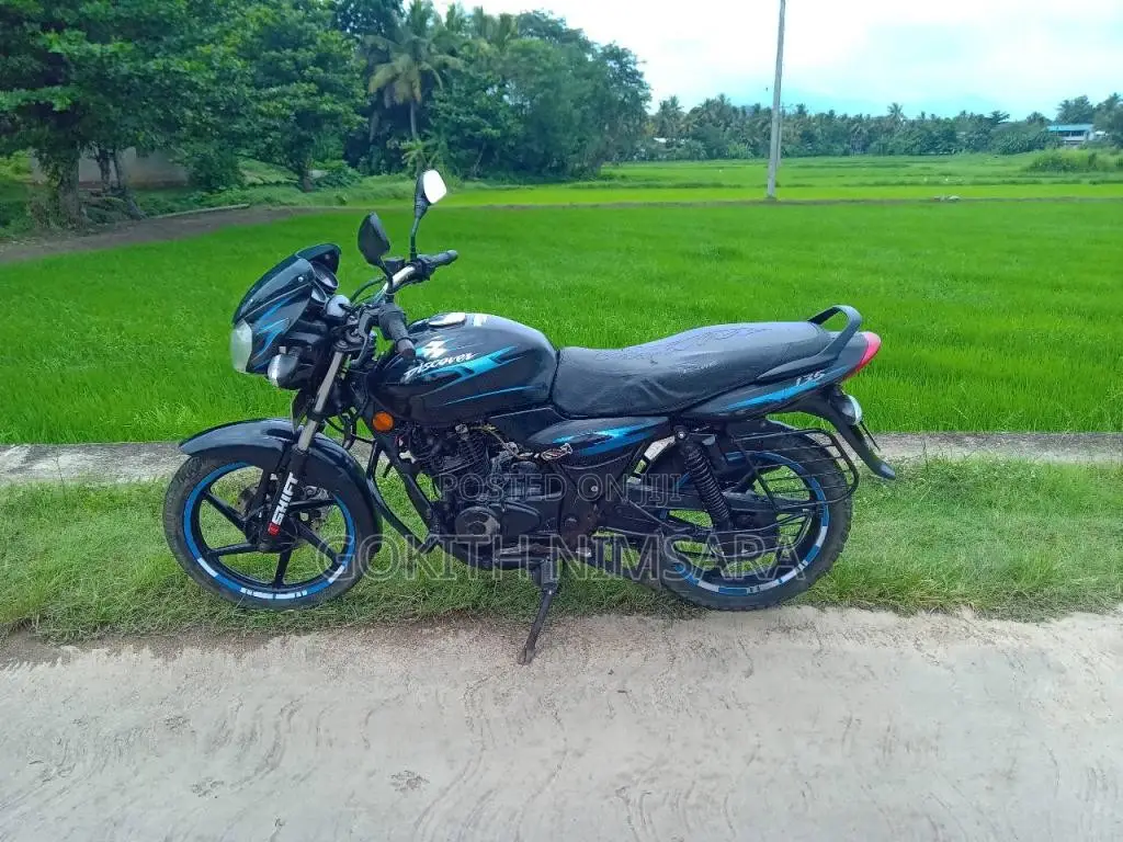 Bajaj Discover 135 2007 Motorbike (Used)