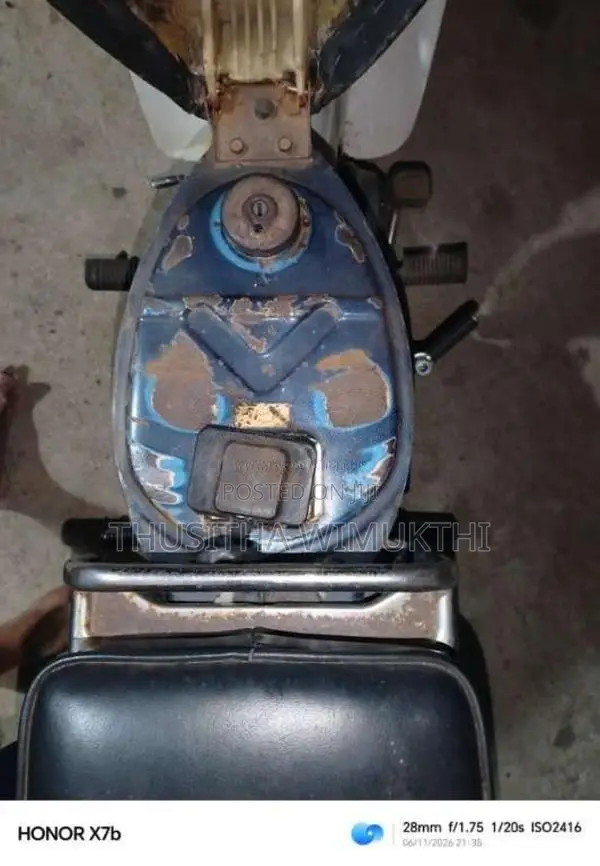 Honda Super Cub 1995 Motorbike (Used)