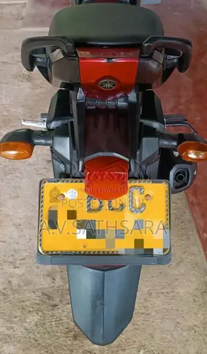 Yamaha Fz 2015 Motorbike (Used)