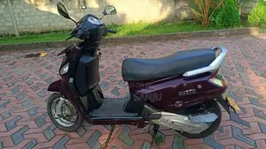 Mahindra Gusto 2015 Motorbike (Used)