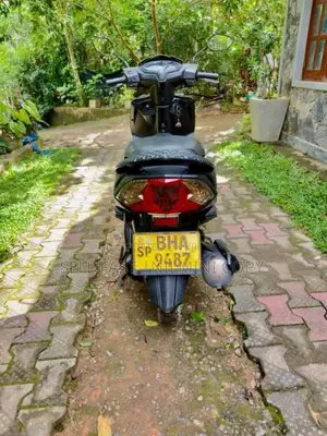 Honda Dio 2018 Motorbike (Used)