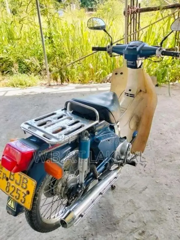 Ranomoto Super Cub 2019 Motorbike (Used)
