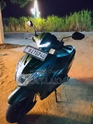 Honda Dio Dx 2020 Motorbike (Used)