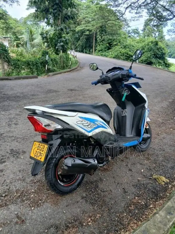 Honda Dio 2018 Motorbike (Used)