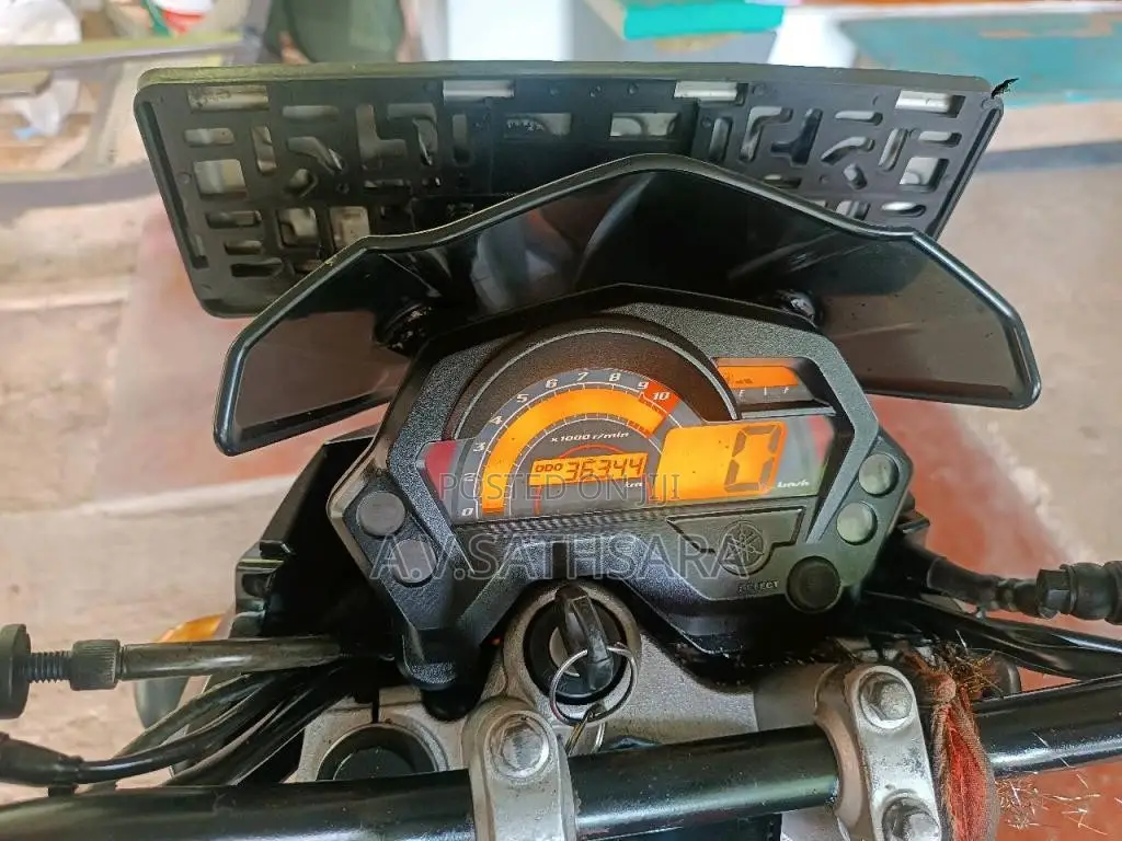 Yamaha Fz 2015 Motorbike (Used)