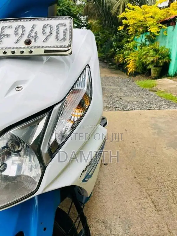 Honda Dio 2016 Motorbike (Used)