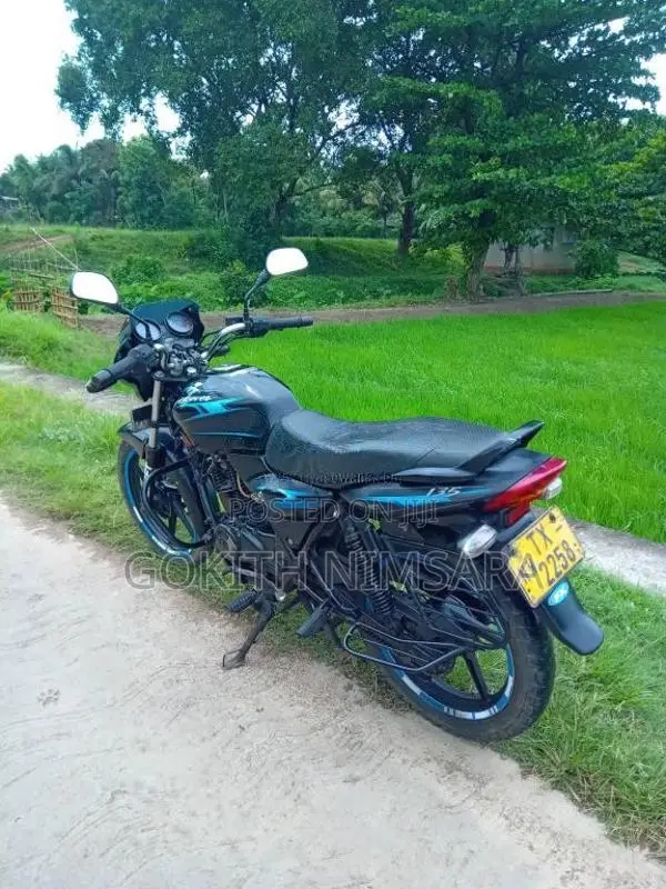 Bajaj Discover 135 2007 Motorbike (Used)