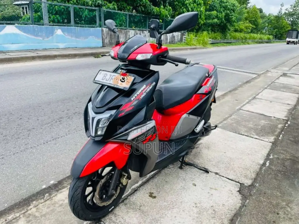 TVS Ntorq 2024 Motorbike (Used)