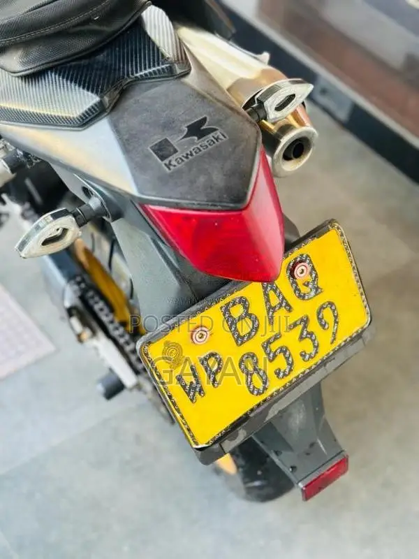 Kawasaki D Tracker 250 2013 Motorbike (Used)