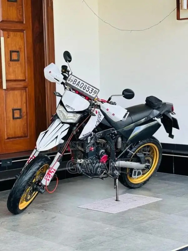Kawasaki D Tracker 250 2013 Motorbike (Used)