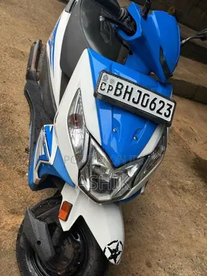 Honda Dio 2018 Motorbike (Used)