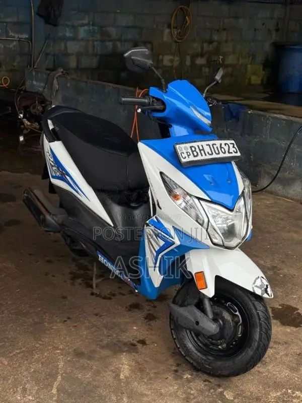 Honda Dio 2018 Motorbike (Used)
