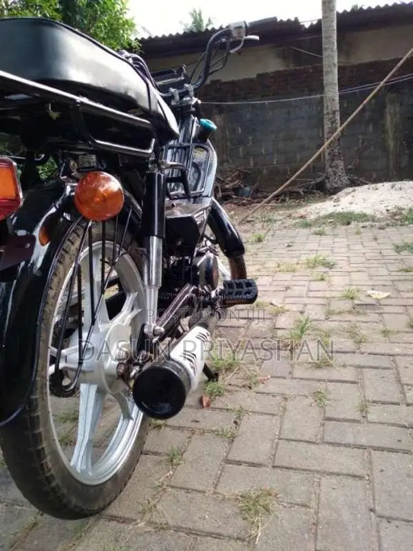 Singer Safari 4S 2015 Motorbike Unregistered (Recondition)