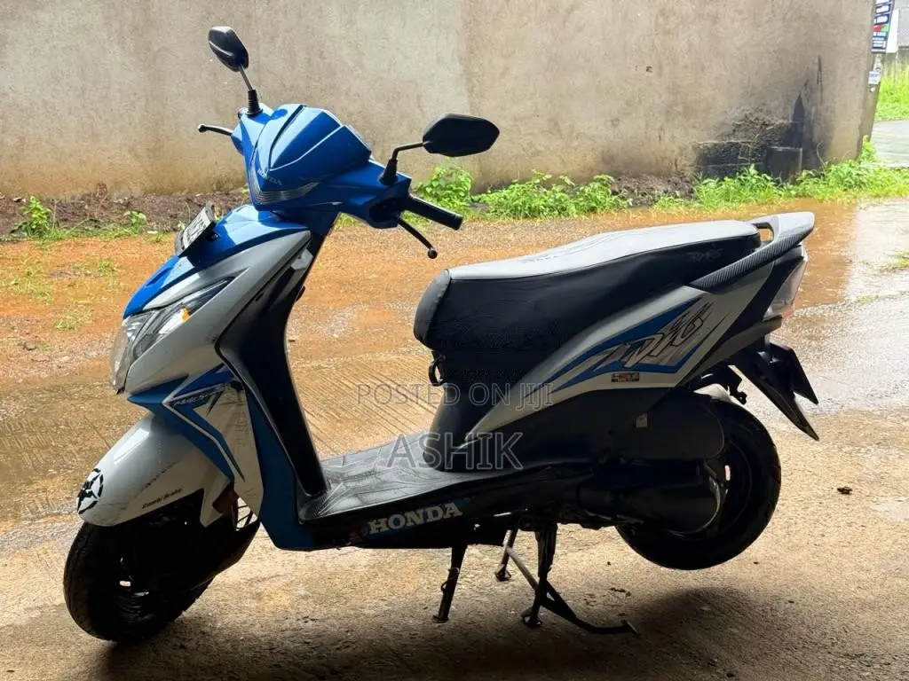 Honda Dio 2018 Motorbike (Used)