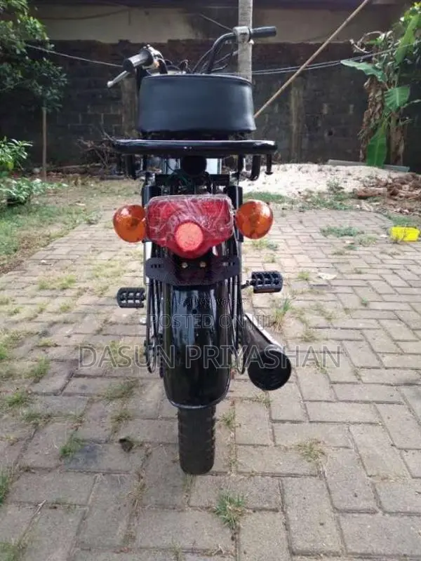 Singer Safari 4S 2015 Motorbike Unregistered (Recondition)