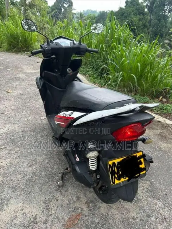 Yamaha Ray ZR 2019 Motorbike (Used)