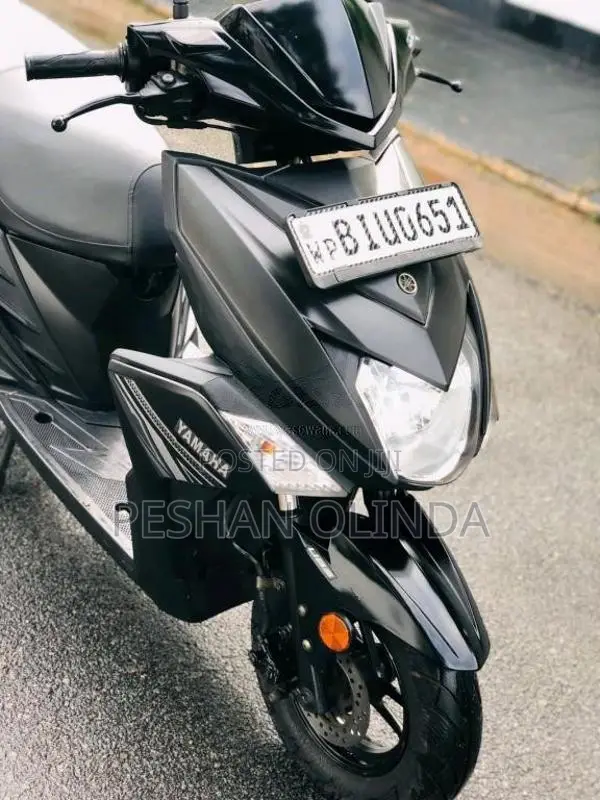 Yamaha Ray ZR 2020 Motorbike (Used)