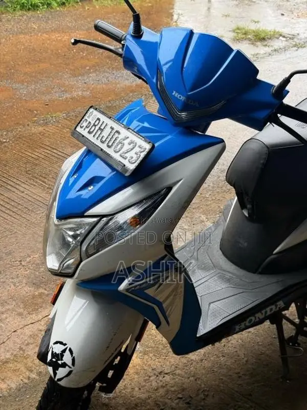 Honda Dio 2018 Motorbike (Used)