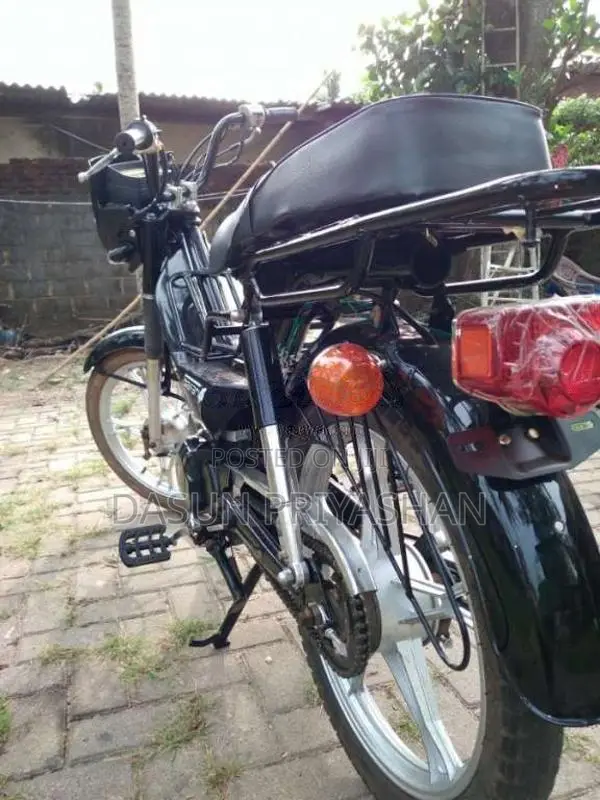 Singer Safari 4S 2015 Motorbike Unregistered (Recondition)