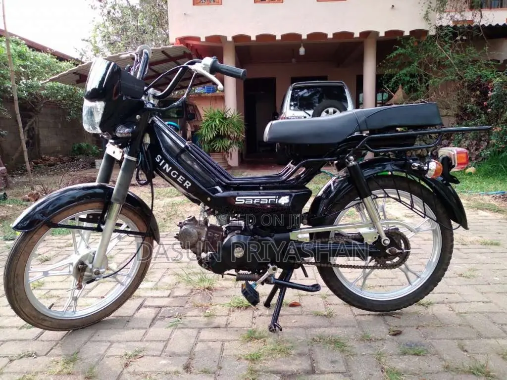 Singer Safari 4S 2015 Motorbike Unregistered (Recondition)
