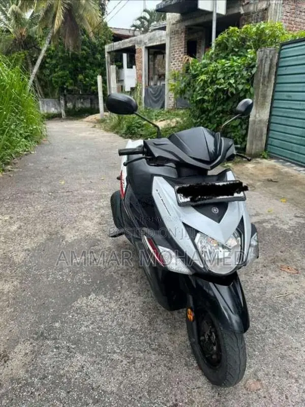 Yamaha Ray ZR 2019 Motorbike (Used)