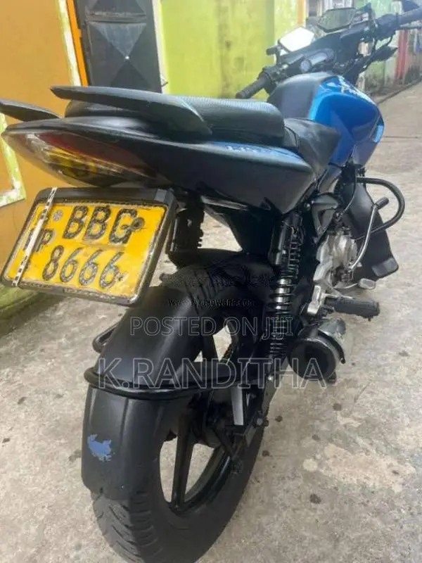 Bajaj Pulsar 135 2014 Motorbike (Used)
