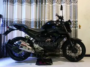 Yamaha Fz Version 3.0 2019 Motorbike (Used)