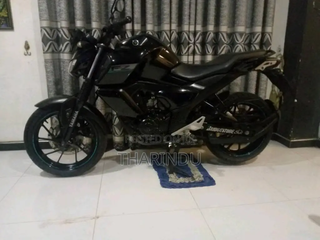 Yamaha Fz Version 3.0 2019 Motorbike (Used)