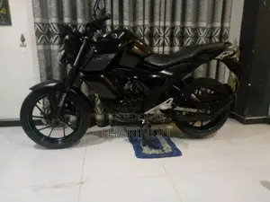 Yamaha Fz Version 3.0 2019 Motorbike (Used)