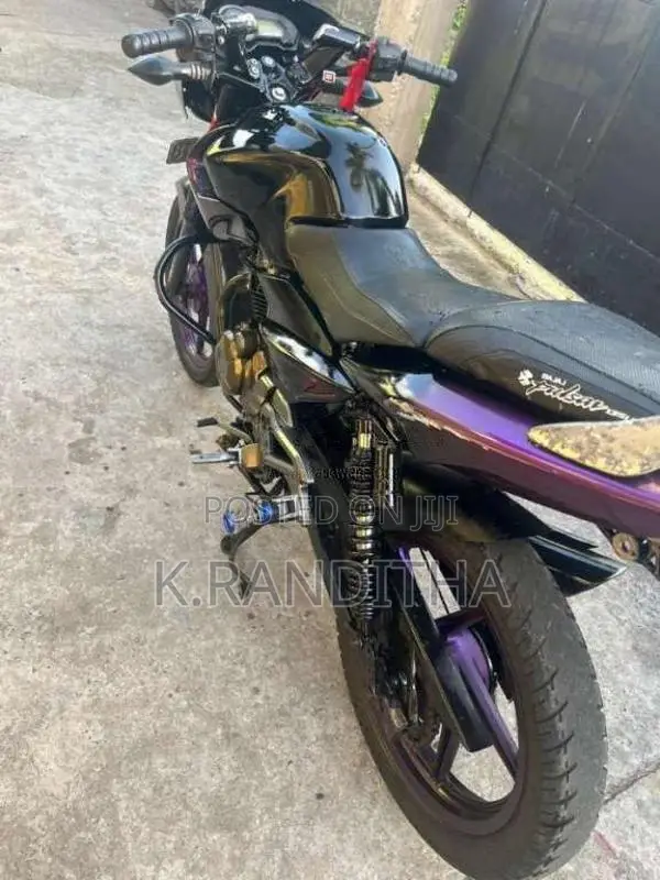 Bajaj Pulsar 135 2012 Motorbike (Used)