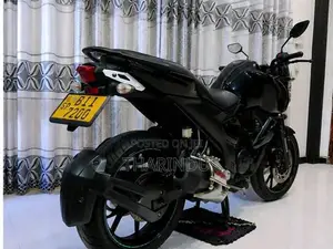 Yamaha Fz Version 3.0 2019 Motorbike (Used)