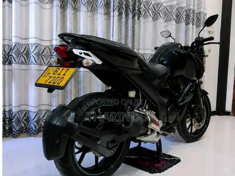 Yamaha Fz Version 3.0 2019 Motorbike (Used)