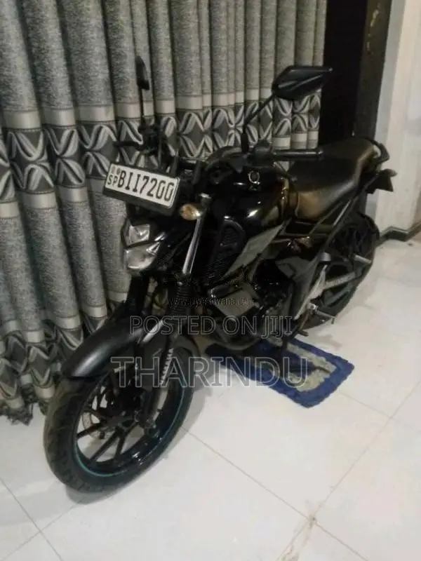 Yamaha Fz Version 3.0 2019 Motorbike (Used)