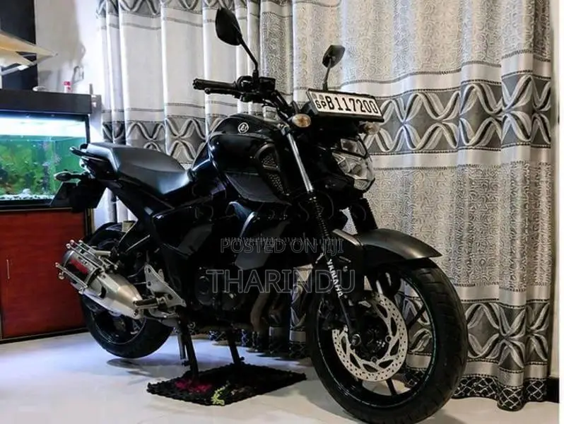 Yamaha Fz Version 3.0 2019 Motorbike (Used)