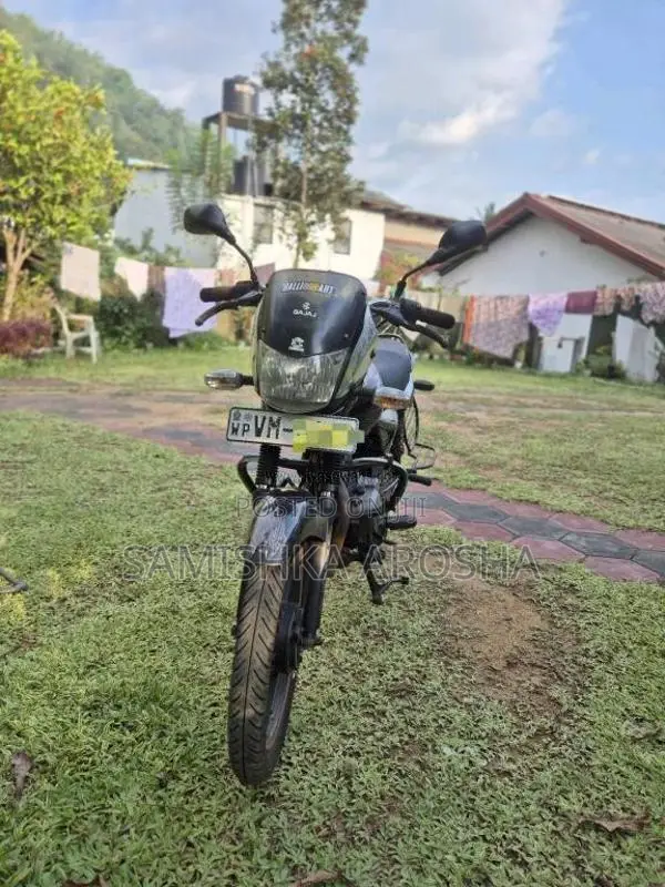 Bajaj Platina 125 2009 Motorbike (Used)