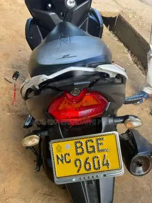 Yamaha Ray ZR 2017 Motorbike (Used)