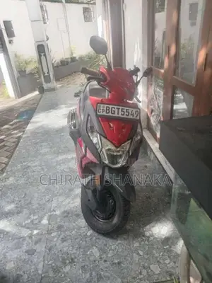 Honda Dio 2018 Motorbike (Used)