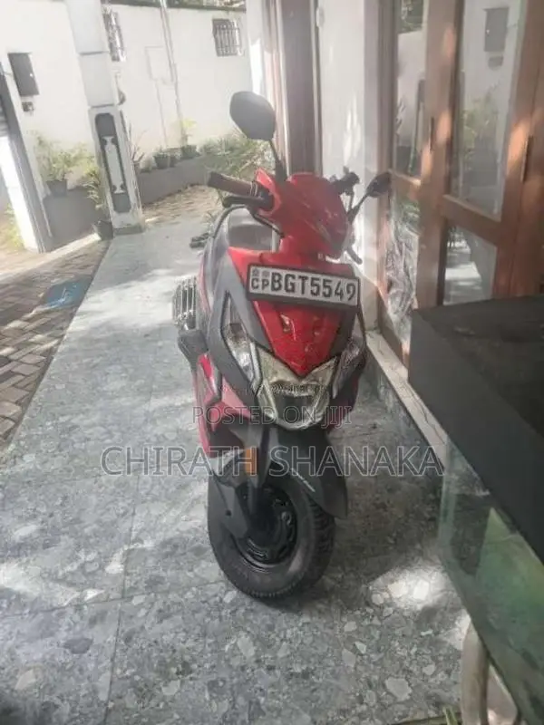 Honda Dio 2018 Motorbike (Used)