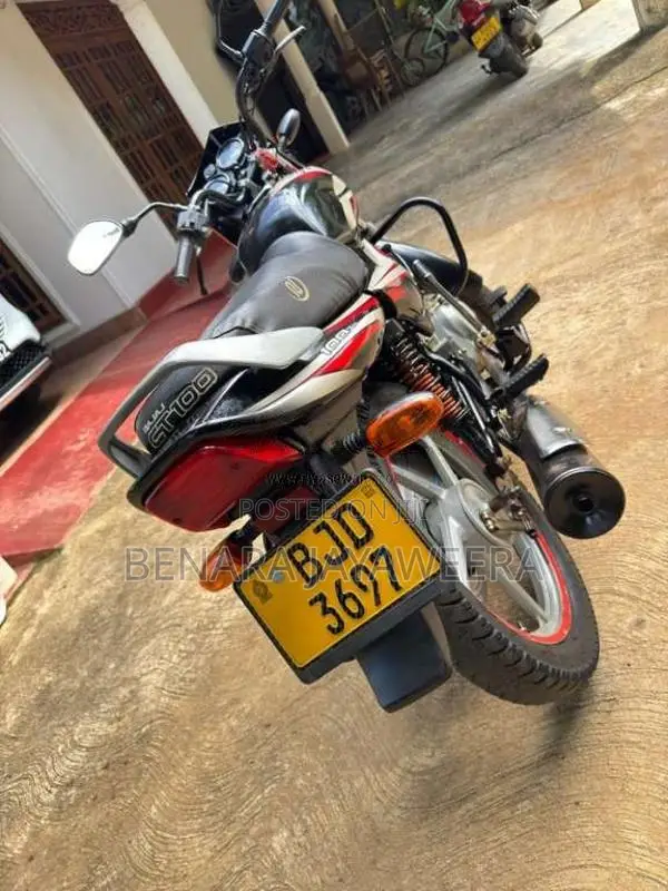 Bajaj CT-100 2022 Motorbike (Used)