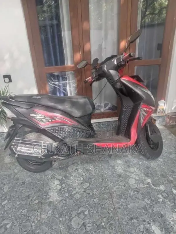 Honda Dio 2018 Motorbike (Used)