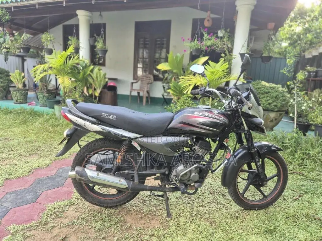 Bajaj Platina 125 2009 Motorbike (Used)