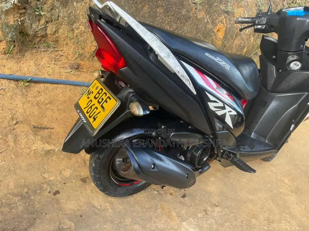 Yamaha Ray ZR 2017 Motorbike (Used)