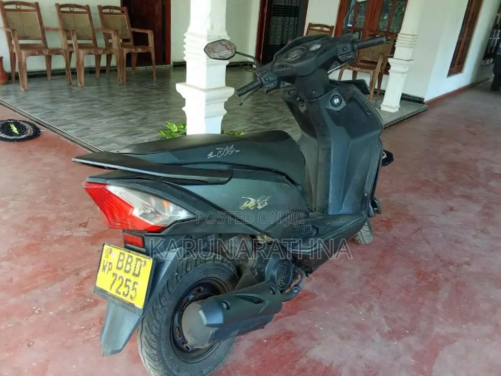 Honda Dio 2014 Motorbike (Used)