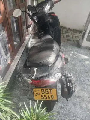 Honda Dio 2018 Motorbike (Used)
