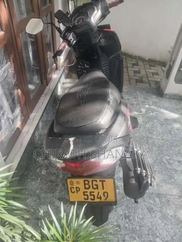 Honda Dio 2018 Motorbike (Used)